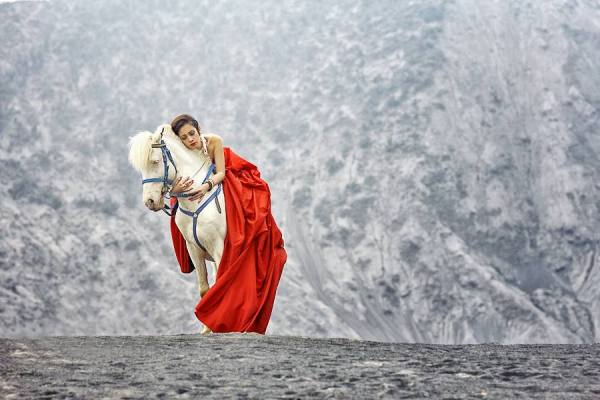 Photograph Dewangga Pratama Sleeping Beauty on One Eyeland