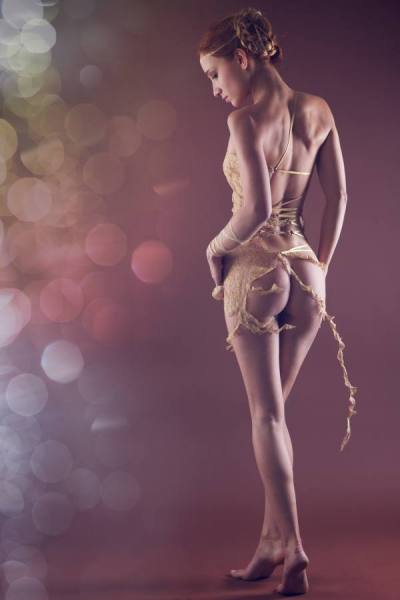 Photograph Jam Abelanet Sparkling Lingerie on One Eyeland