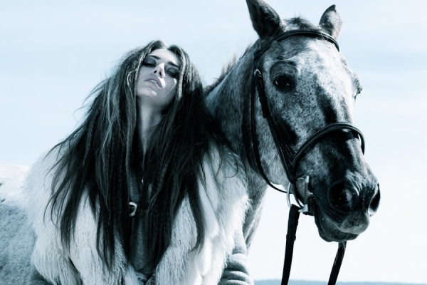Photograph Tomaas Nyc Spirit Rider on One Eyeland