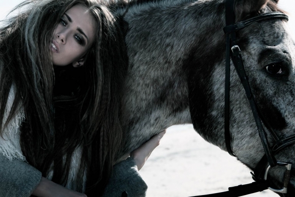 Photograph Tomaas Nyc Spirit Rider on One Eyeland