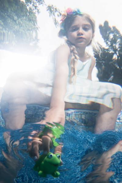 Photograph Robin Cerutti Splash on One Eyeland