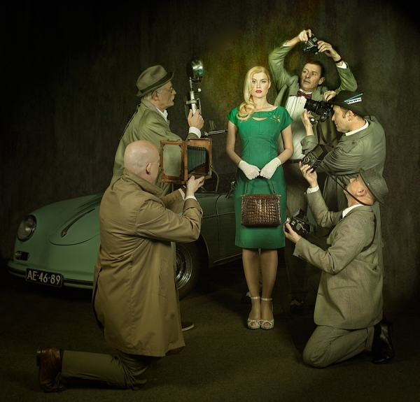 Photograph Peter Kemp Surrounded on One Eyeland