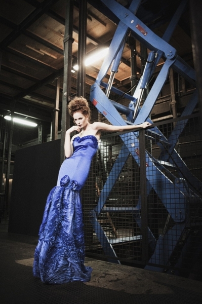 Photograph Javier Galue The Blue Lady on One Eyeland
