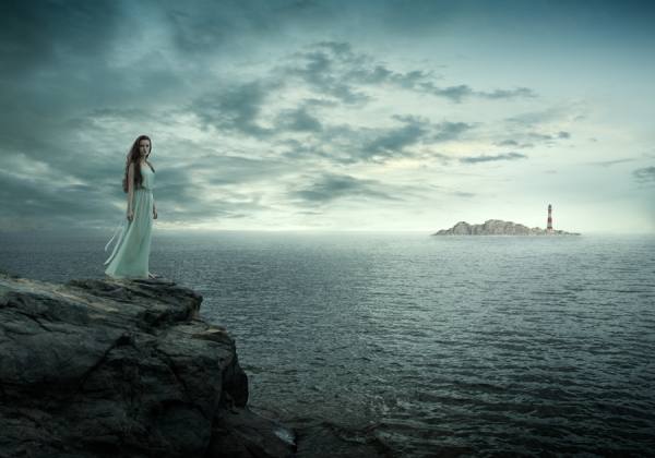 Photograph Ricardo Diaz The Lighthouse on One Eyeland