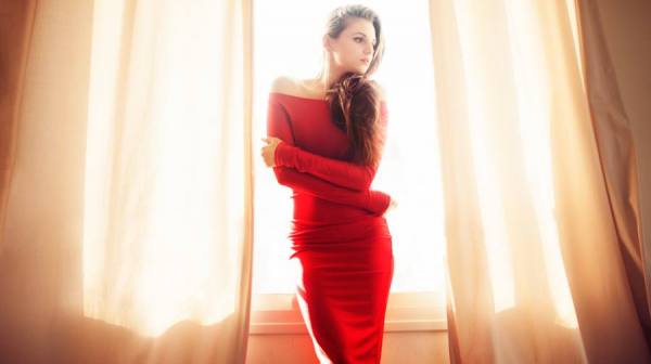 Photograph Matan Eshel The Red Dress on One Eyeland