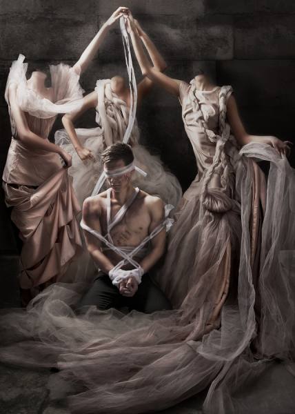 Photograph Deena Herdsman The Ritual on One Eyeland