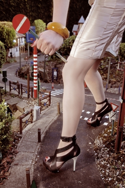 Photograph Lisa Carletta The Strange Village 2 on One Eyeland