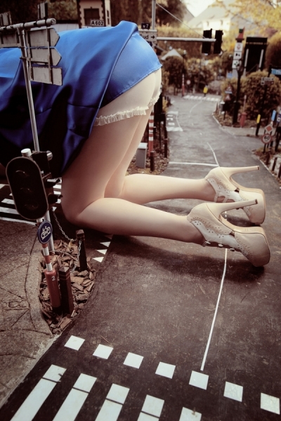 Photograph Lisa Carletta The Strange Village on One Eyeland