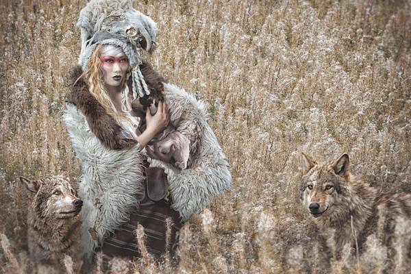 Photograph Lee Howell Trbe Mongolia Shepherd on One Eyeland