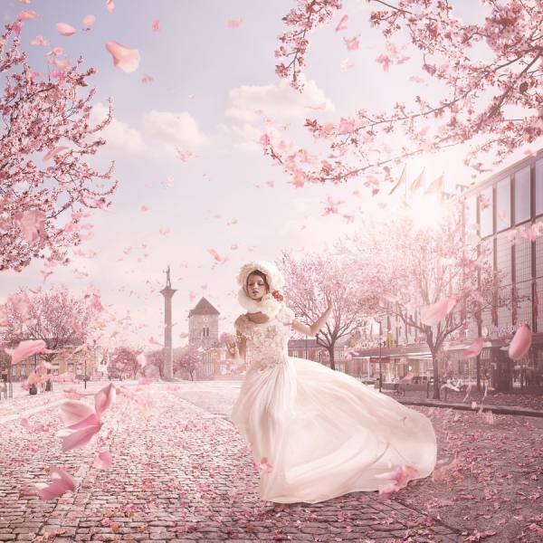 Photograph Erik Almas Trondheim Torg Spring on One Eyeland