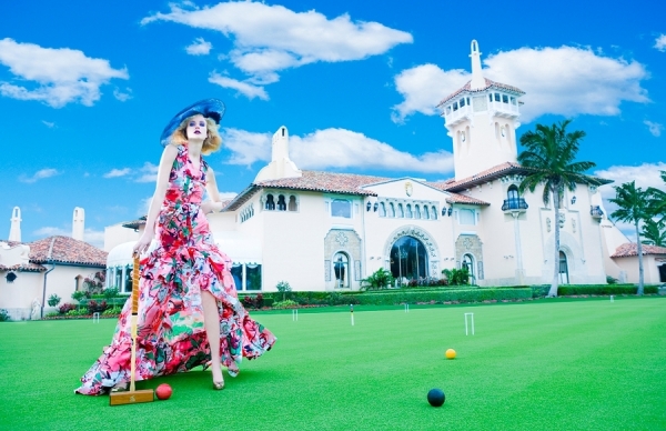 Photograph George Kamper Trump Lawn on One Eyeland