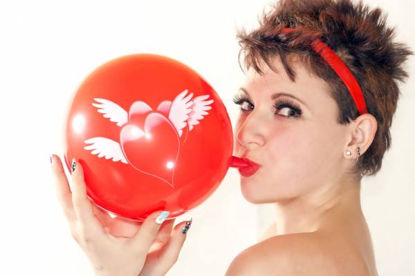 Photograph Stephan Lazanyi Valentine Day on One Eyeland