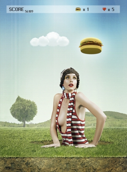 Photograph Lisa Carletta Video Game on One Eyeland