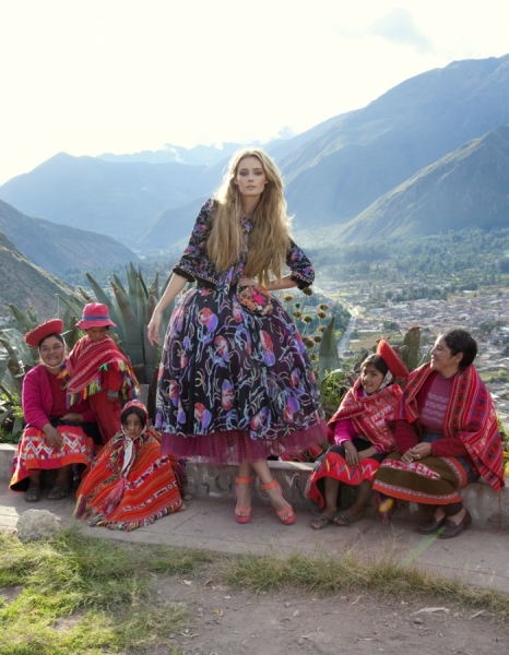 Photograph Michael Filonow Vogue Peru 5 on One Eyeland