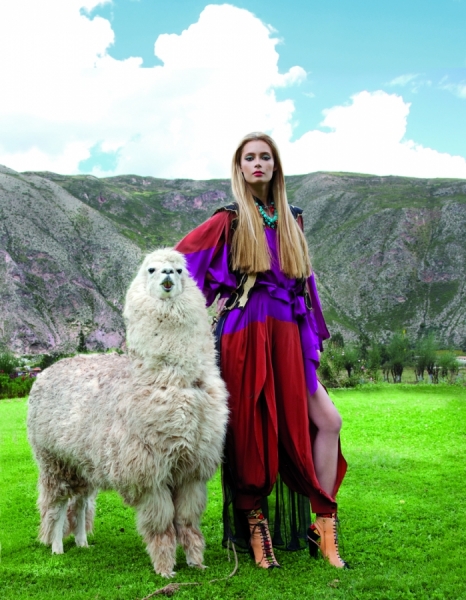 Photograph Michael Filonow Vogue Peru 7 on One Eyeland