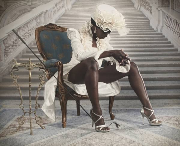 Photograph Heike Suhre White Dream on One Eyeland