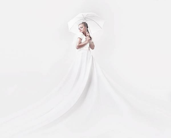 Photograph Gustavo Cabral White Dress on One Eyeland