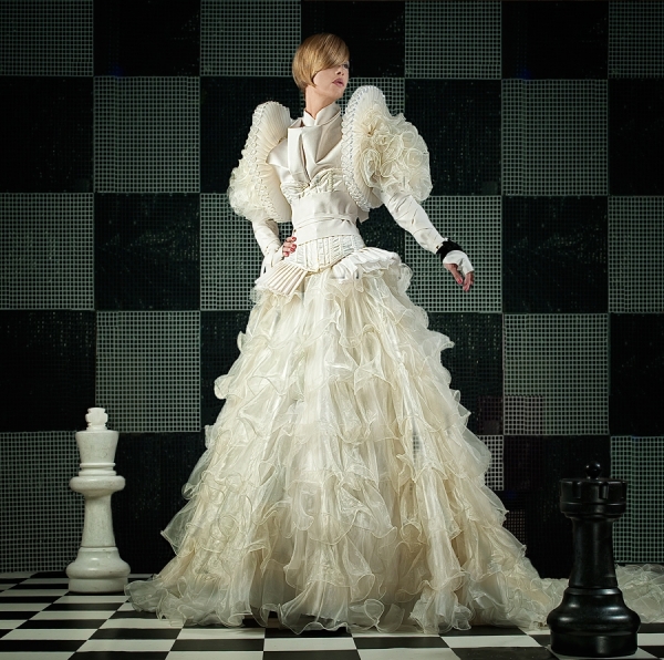 Photograph Peter Kemp White Queen on One Eyeland