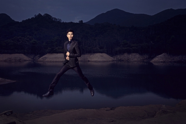 Photograph Gary Leung Wilfred Wong on One Eyeland