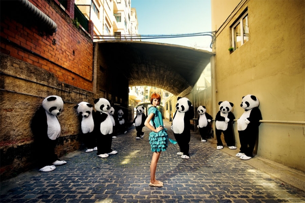 Photograph Ibai Acevedo Panda De Osados on One Eyeland