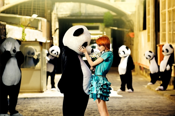 Photograph Ibai Acevedo Panda De Osados on One Eyeland