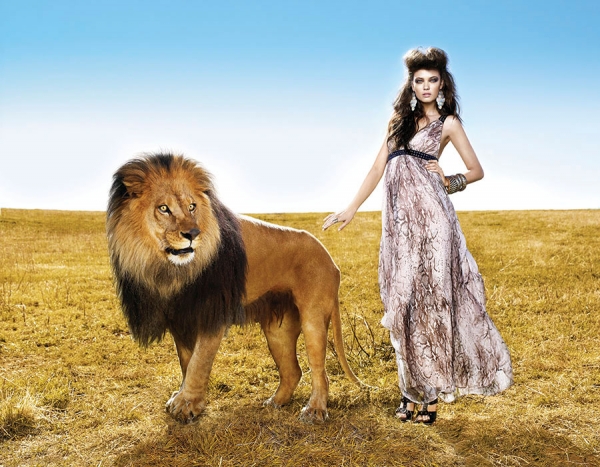 Photograph Giuliano Bekor Safari Spring/summer 2009 on One Eyeland