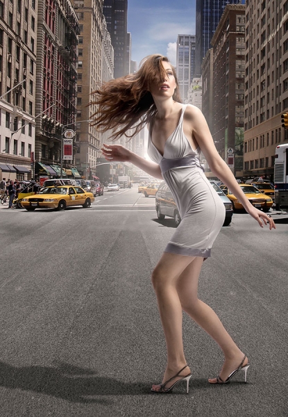 Photograph Seagram Pearce Conceptual Fashion Clothes Branding on One Eyeland