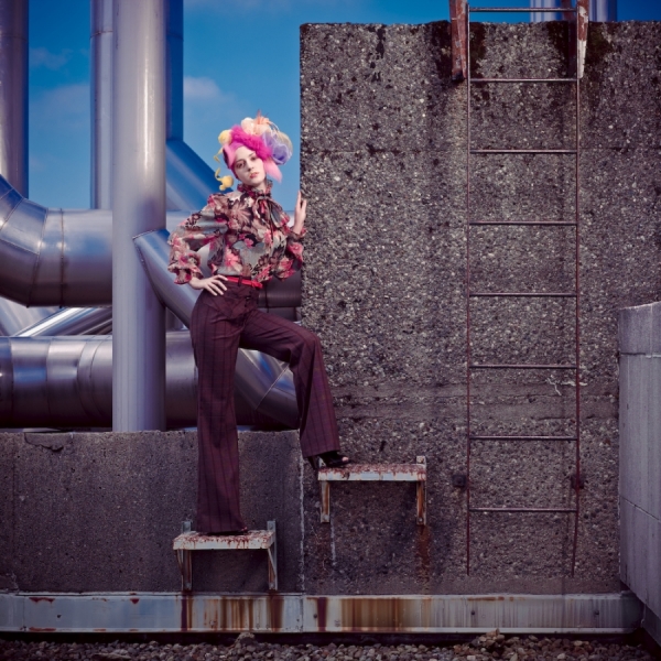 Photograph Mike Lewis Technicolor on One Eyeland