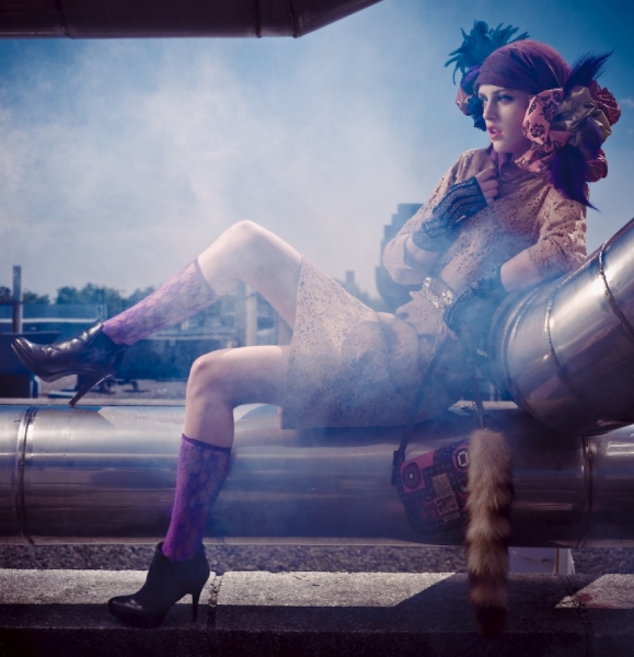 Photograph Mike Lewis Technicolor on One Eyeland