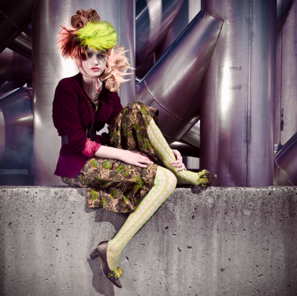 Photograph Mike Lewis Technicolor on One Eyeland