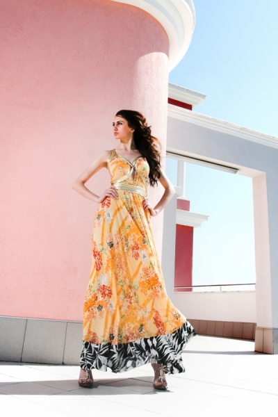 Photograph Pavel Badzhakov Gizia Adv on One Eyeland