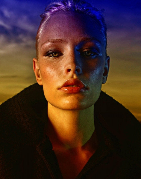 Photograph Lionel Deluy Desert on One Eyeland