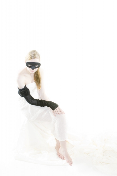 Photograph Nicolo Sertorio Mask on One Eyeland