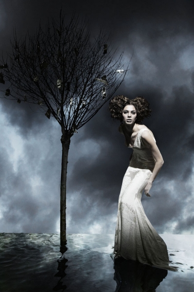 Photograph Brenda De Vries Michael Van Der Meide Couture on One Eyeland