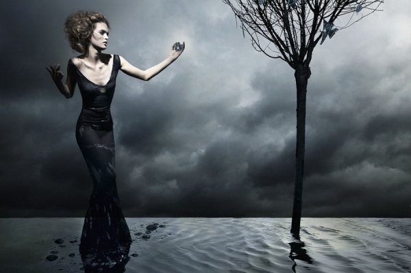 Photograph Brenda De Vries Michael Van Der Meide Couture on One Eyeland
