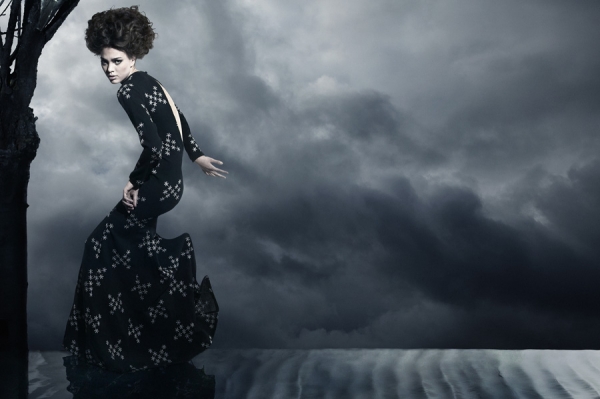 Photograph Brenda De Vries Michael Van Der Meide Couture on One Eyeland