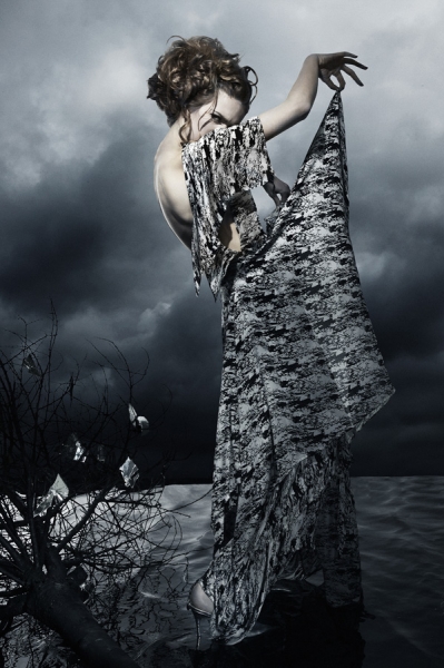 Photograph Brenda De Vries Michael Van Der Meide Couture on One Eyeland