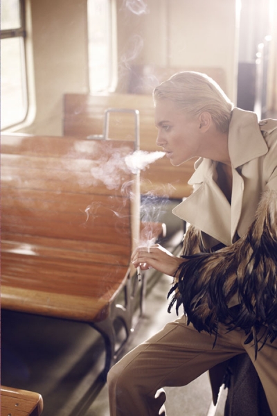 Photograph Oliver Rossi Train on One Eyeland