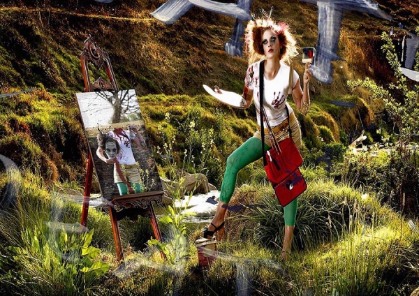 Photograph Michael Edwards Must Lust Painter on One Eyeland