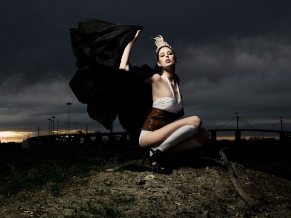 Photograph Andrew Maccoll Earth on One Eyeland