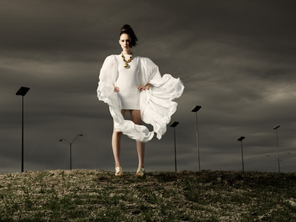 Photograph Andrew Maccoll Earth on One Eyeland