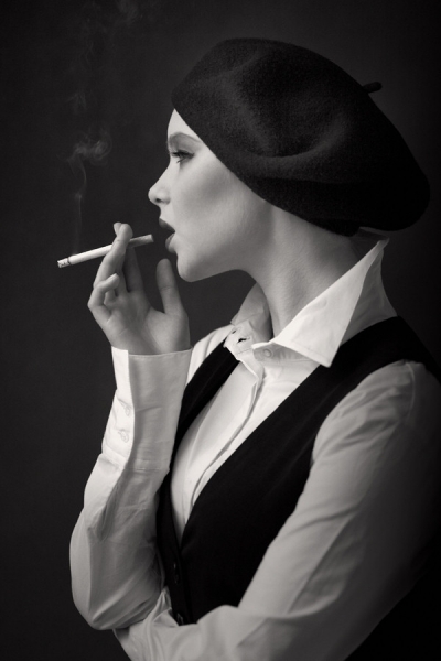 Photograph Tomasz Jankowski Puff on One Eyeland