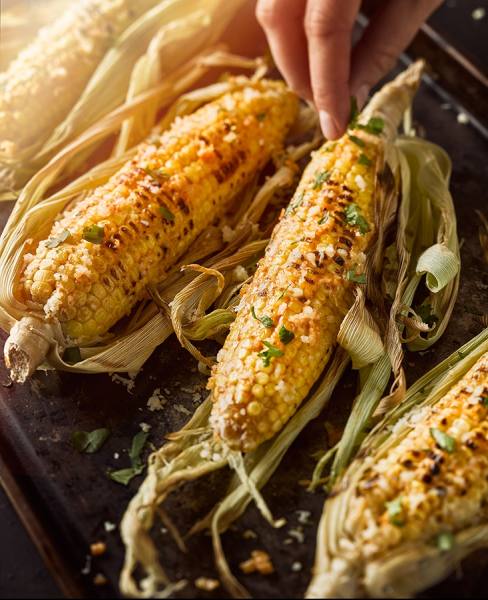Photograph Greg Stroube Street Corn on One Eyeland