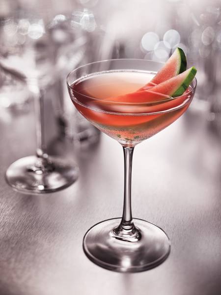 Photograph Greg Stroube Watermelon Martini on One Eyeland