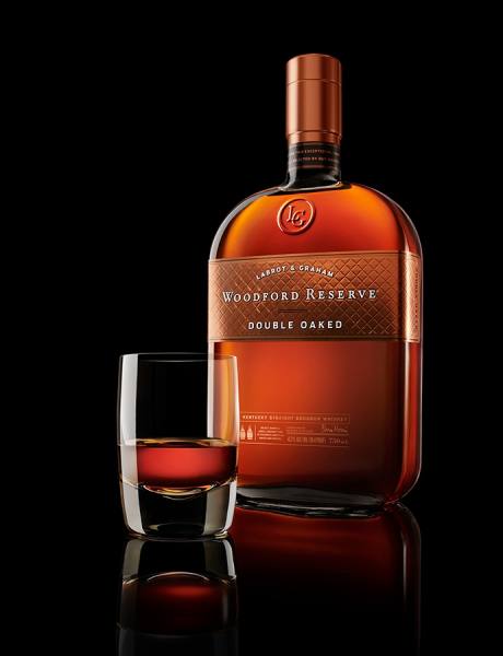 Photograph Greg Stroube Woodford Reserve Double Oaked Bourbon on One Eyeland