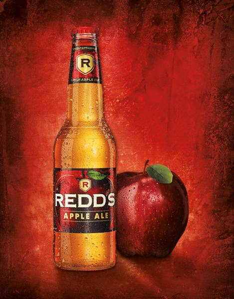 Photograph Greg Stroube Redds Apple Ale on One Eyeland