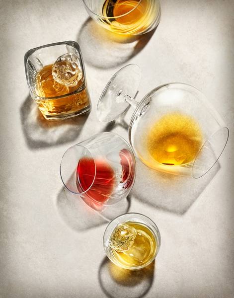 Photograph Greg Stroube Cocktail Still Life on One Eyeland