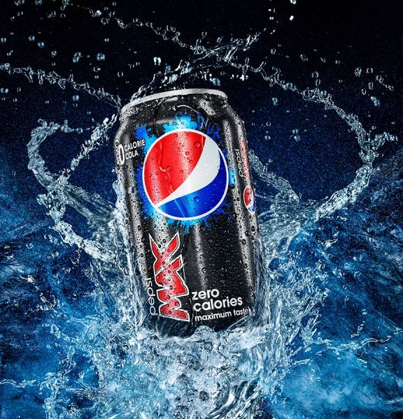 Photograph Greg Stroube Pepsi Max on One Eyeland