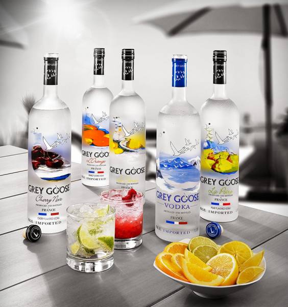 Photograph Greg Stroube Grey Goose Print Ad on One Eyeland