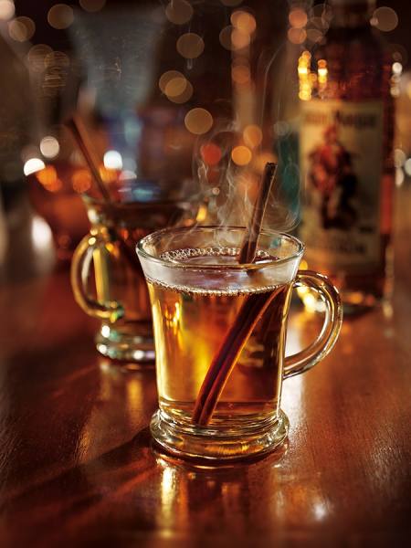 Photograph Greg Stroube Hot Rum Cider on One Eyeland